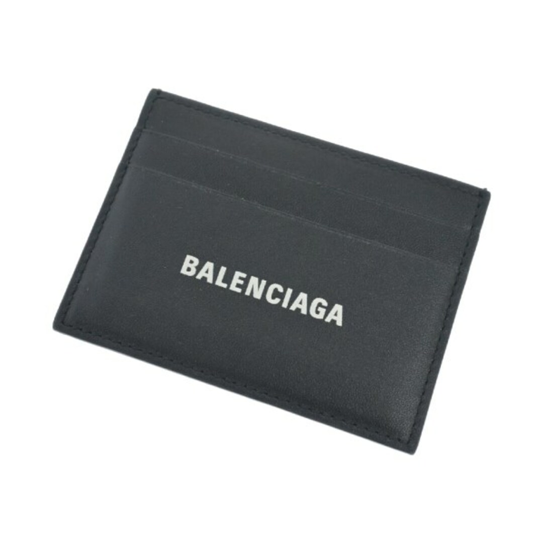 Balenciaga - BALENCIAGA バレンシアガ カードケース - 黒 【古着