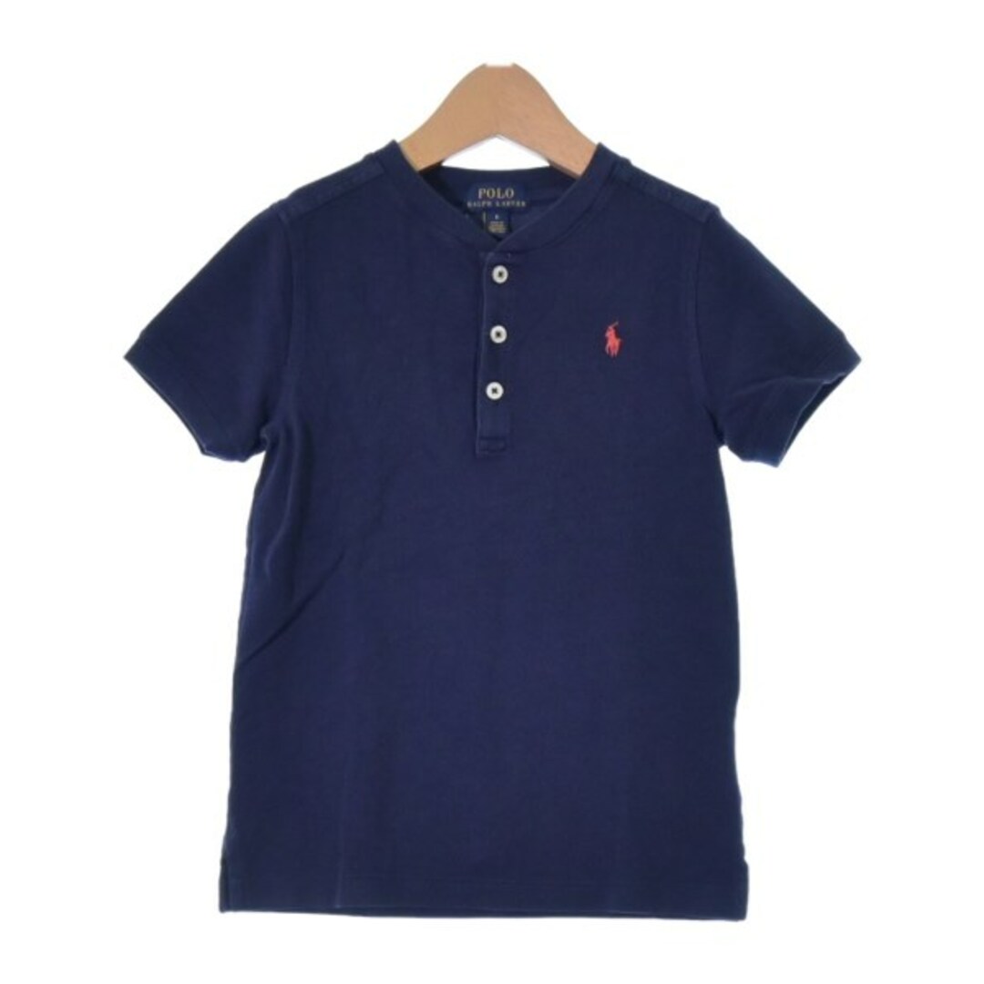 POLO RALPH LAUREN(ポロラルフローレン)のPolo Ralph Lauren Tシャツ・カットソー 120 紺 【古着】【中古】 キッズ/ベビー/マタニティのキッズ服女の子用(90cm~)(Tシャツ/カットソー)の商品写真