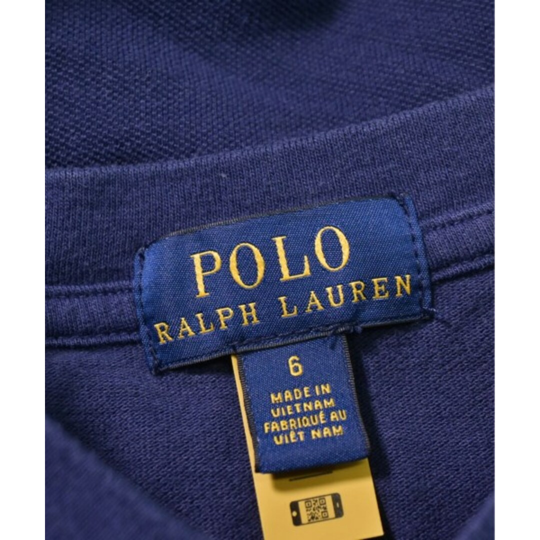 POLO RALPH LAUREN(ポロラルフローレン)のPolo Ralph Lauren Tシャツ・カットソー 120 紺 【古着】【中古】 キッズ/ベビー/マタニティのキッズ服女の子用(90cm~)(Tシャツ/カットソー)の商品写真