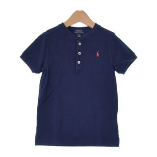 ポロラルフローレン(POLO RALPH LAUREN)のPolo Ralph Lauren Tシャツ・カットソー 120 紺 【古着】【中古】(Tシャツ/カットソー)