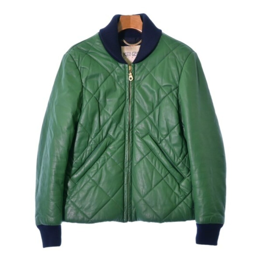 KENZO - KENZO ケンゾー ブルゾン M 緑 【古着】【中古】の通販 KENZO - KENZO ケンゾー ブルゾン M 緑 【古着】【中古】の通販