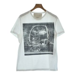 アレキサンダーマックイーン(Alexander McQueen)のALEXANDER MCQUEEN Tシャツ・カットソー M 白 【古着】【中古】(Tシャツ/カットソー(半袖/袖なし))