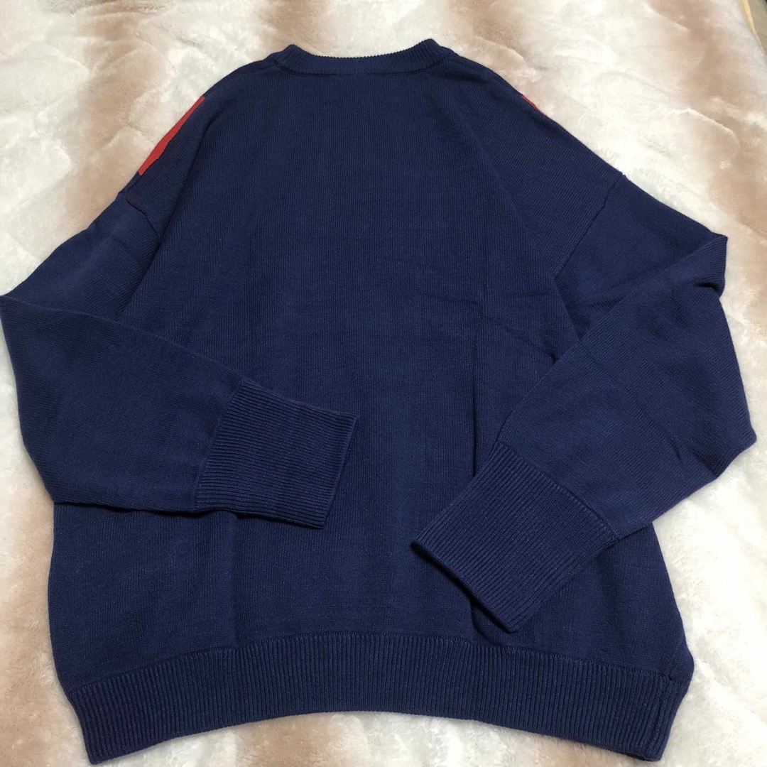 HARE - ☆新品未使用 HARE ハレ ニット Vラインキリカエニット HARE - ☆新品未使用 HARE ハレ ニット Vラインキリカエニット