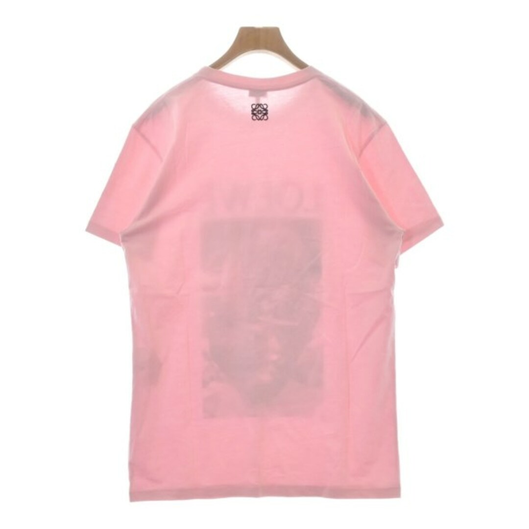 なし透け感LOEWE ロエベ Tシャツ・カットソー S ピンク