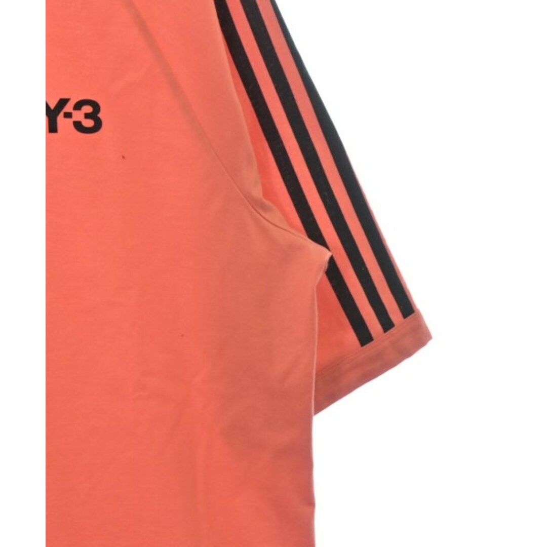 Y-3(ワイスリー)のY-3 ワイスリー Tシャツ・カットソー XXS オレンジ系 【古着】【中古】 メンズのトップス(Tシャツ/カットソー(半袖/袖なし))の商品写真