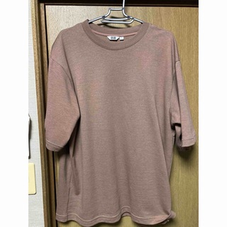 UNIQLO Tシャツ　エアリズム(Tシャツ/カットソー(半袖/袖なし))