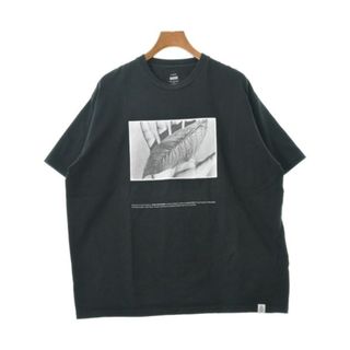 グラフペーパー(Graphpaper)のGraphpaper グラフペーパー Tシャツ・カットソー F 黒 【古着】【中古】(Tシャツ/カットソー(半袖/袖なし))