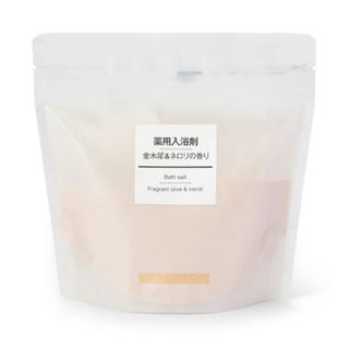 MUJI (無印良品) - 無印良品 入浴剤 金木犀＆ネロリの香り