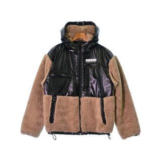 アレキサンダーワン(Alexander Wang)のALEXANDER WANG ブルゾン（その他） -(XL位) ベージュx黒 【古着】【中古】(その他)