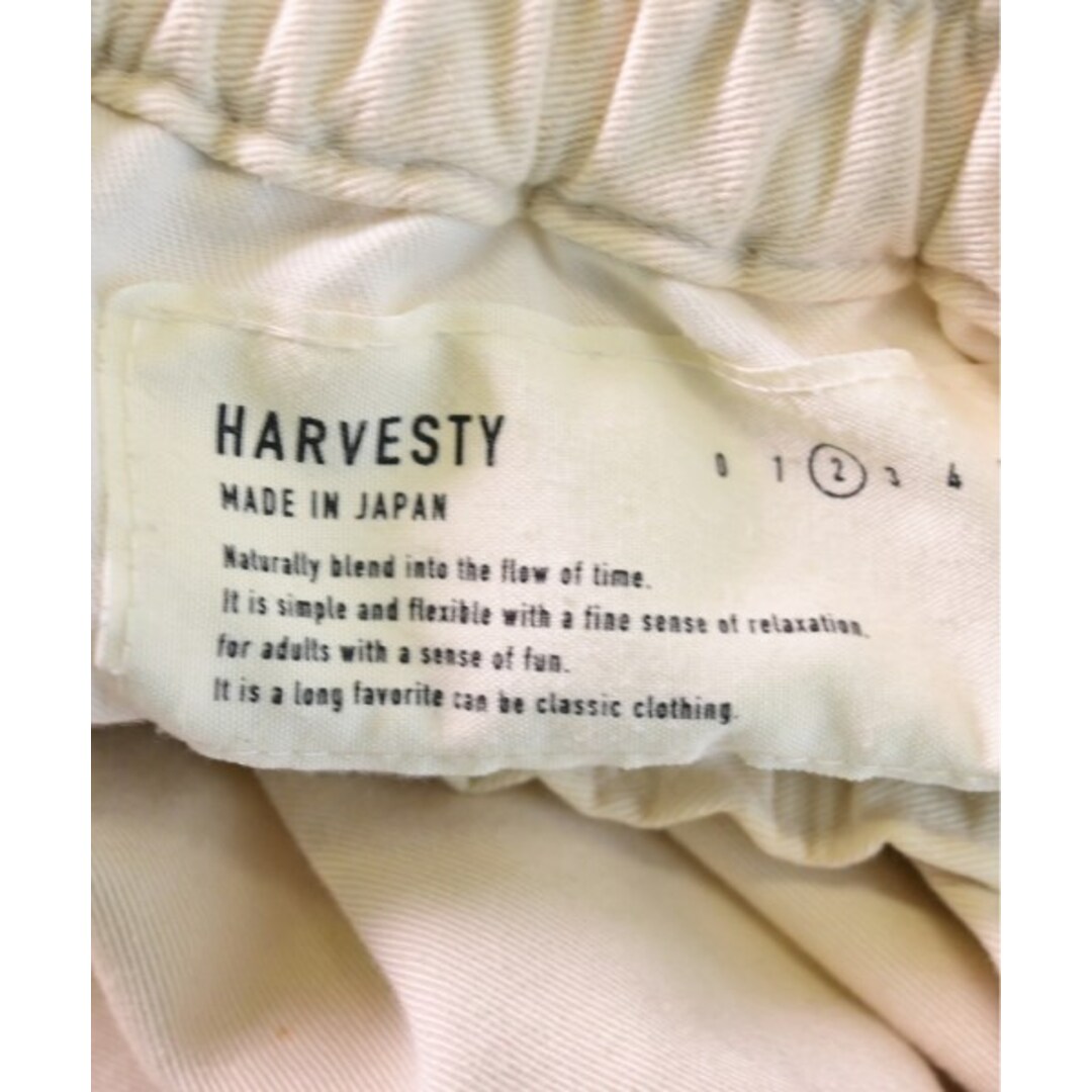 HARVESTY(ハーベスティ)のHARVESTY ハーベスティ パンツ（その他） 2(M位) ベージュ系 【古着】【中古】 メンズのパンツ(その他)の商品写真