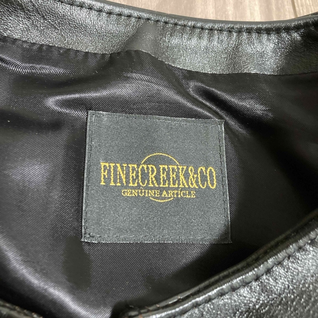 FINECREEK & CO レザージャケットSサイズ メンズのジャケット/アウター(レザージャケット)の商品写真