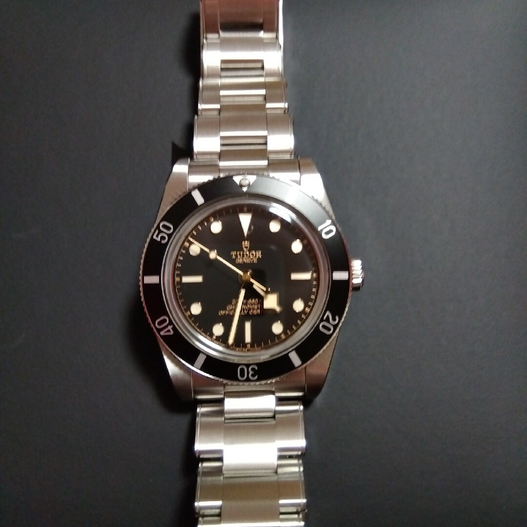 Tudor(チュードル)の未使用　チューダー　ブラックベイ54 メンズの時計(腕時計(アナログ))の商品写真