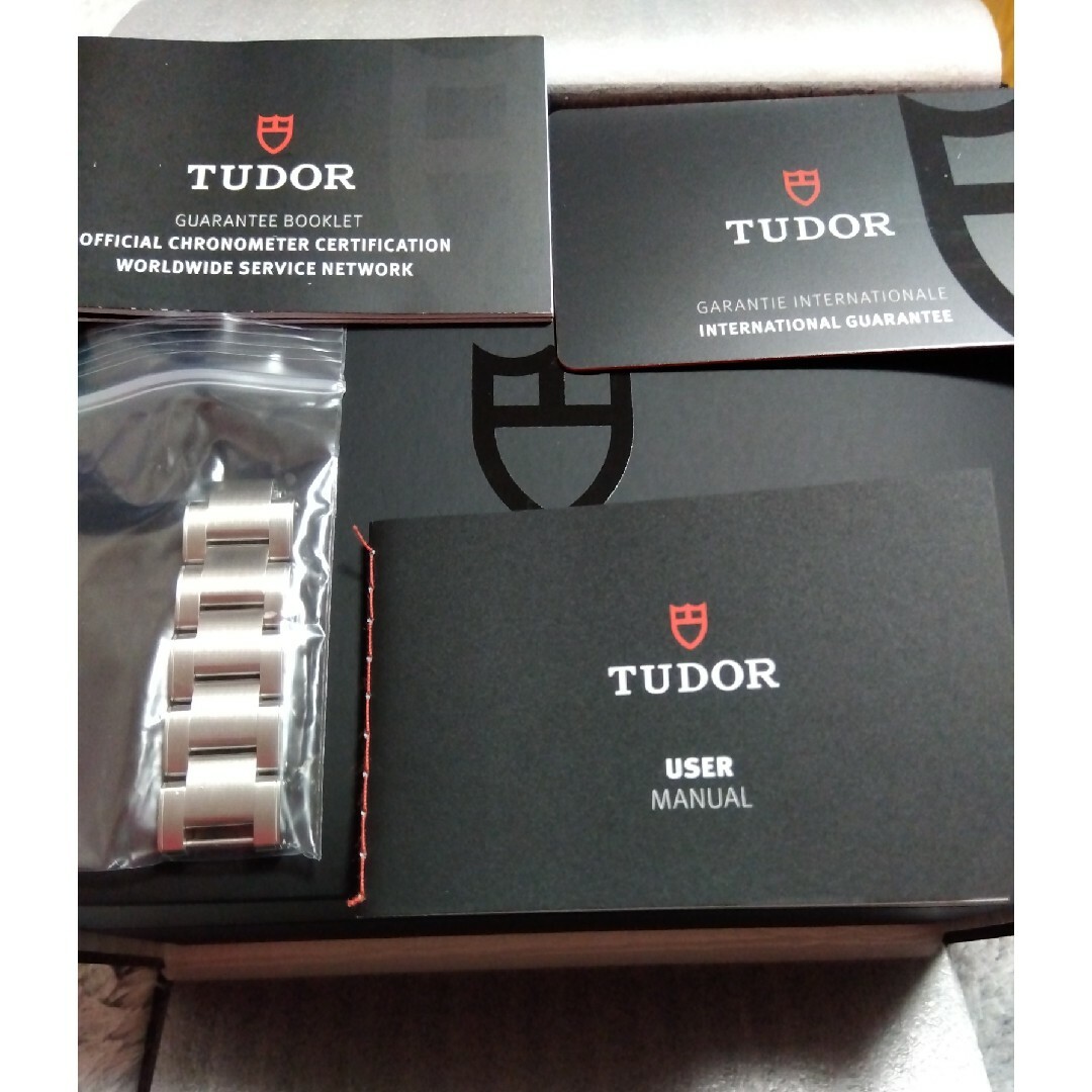 Tudor(チュードル)の未使用　チューダー　ブラックベイ54 メンズの時計(腕時計(アナログ))の商品写真