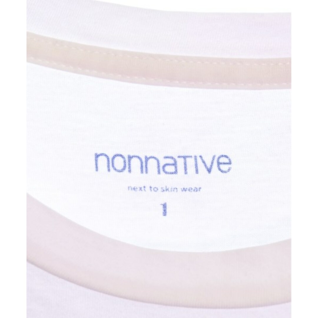 nonnative(ノンネイティブ)のnonnative ノンネイティヴ Tシャツ・カットソー 1(S位) ピンク 【古着】【中古】 メンズのトップス(Tシャツ/カットソー(半袖/袖なし))の商品写真