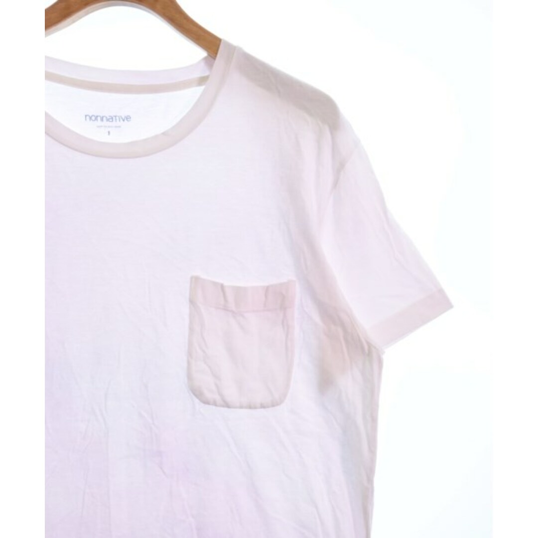 nonnative(ノンネイティブ)のnonnative ノンネイティヴ Tシャツ・カットソー 1(S位) ピンク 【古着】【中古】 メンズのトップス(Tシャツ/カットソー(半袖/袖なし))の商品写真