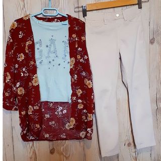 ベビーギャップ(babyGAP)の【size110】女の子 まとめ売り(Tシャツ/カットソー)