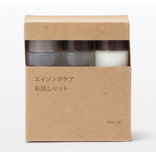 ムジルシリョウヒン(MUJI (無印良品))の無印良品 エイジングケアお試しセット(化粧水/ローション)