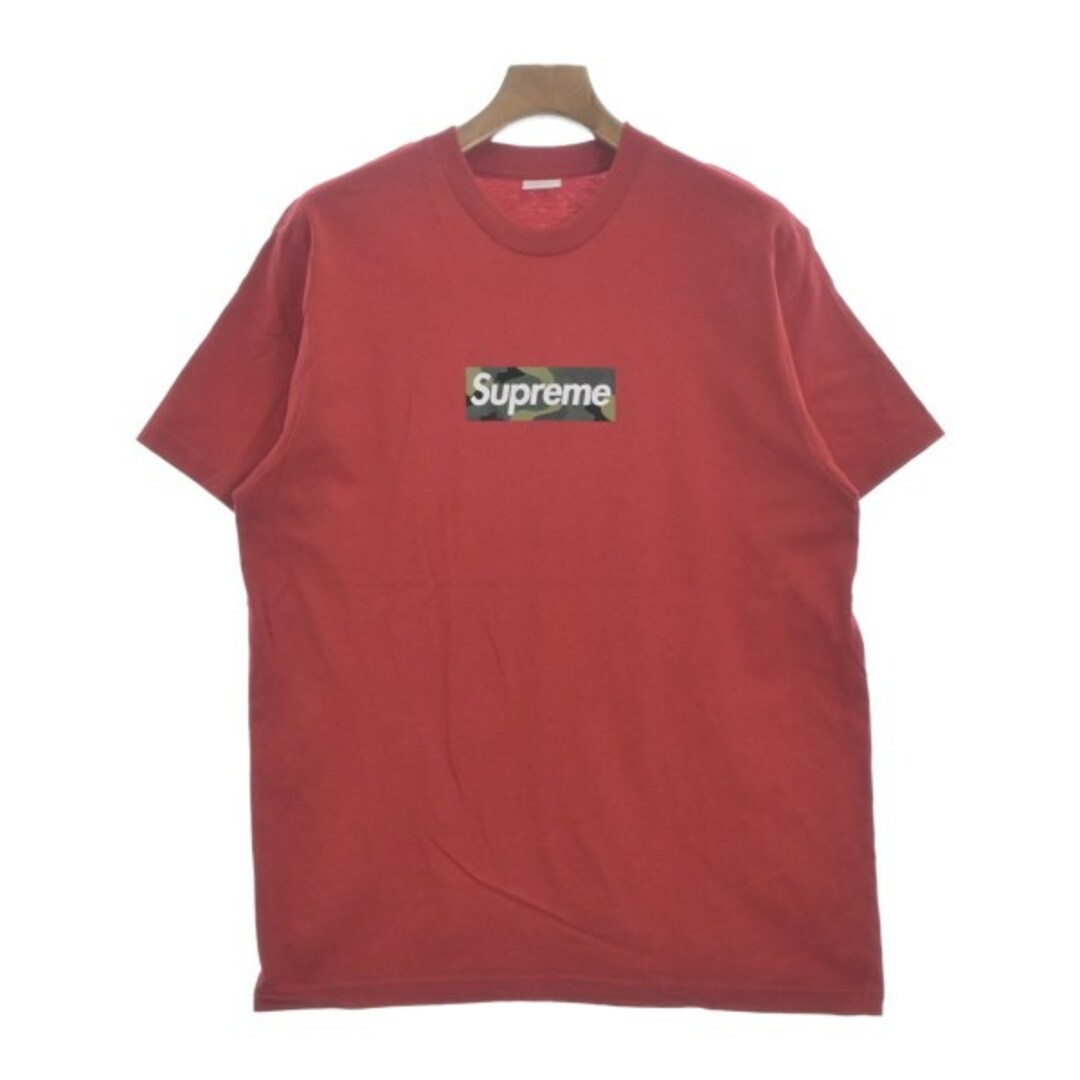 Supreme シュプリーム Tシャツ・カットソー M 赤あり光沢