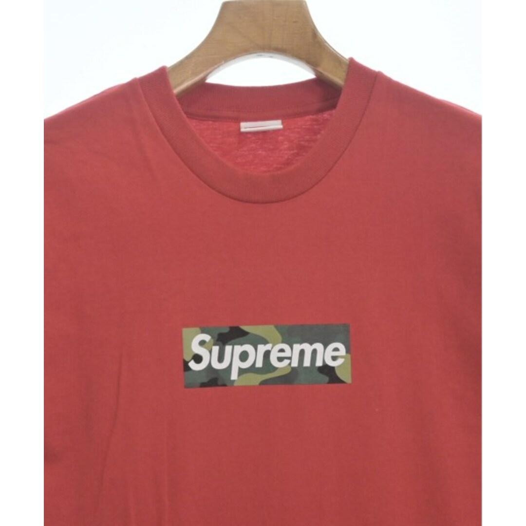 人気の商品を価格比較 Supreme シュプリーム Tシャツ・カットソー M 赤