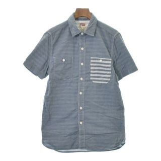 リーバイス(Levi's)のLevi's リーバイス カジュアルシャツ S 水色系 【古着】【中古】(シャツ)