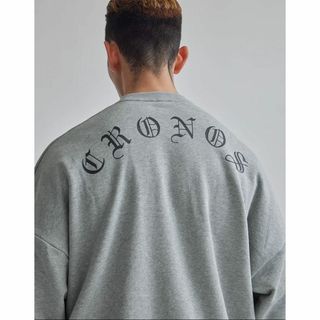 アディダス(adidas)のCRONOS ブラックレター スウェット 3XL XXXL XENO LYFT(スウェット)