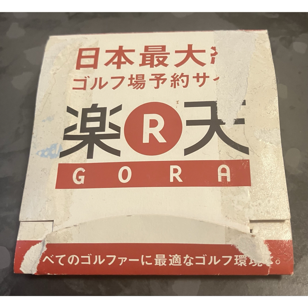 Rakuten(ラクテン)の楽天　GORA  ゴルフティー&マーカーセット スポーツ/アウトドアのゴルフ(その他)の商品写真