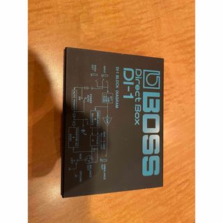 ボス(BOSS)のBOSS DI-1 ダイレクトボックスDI1(その他)