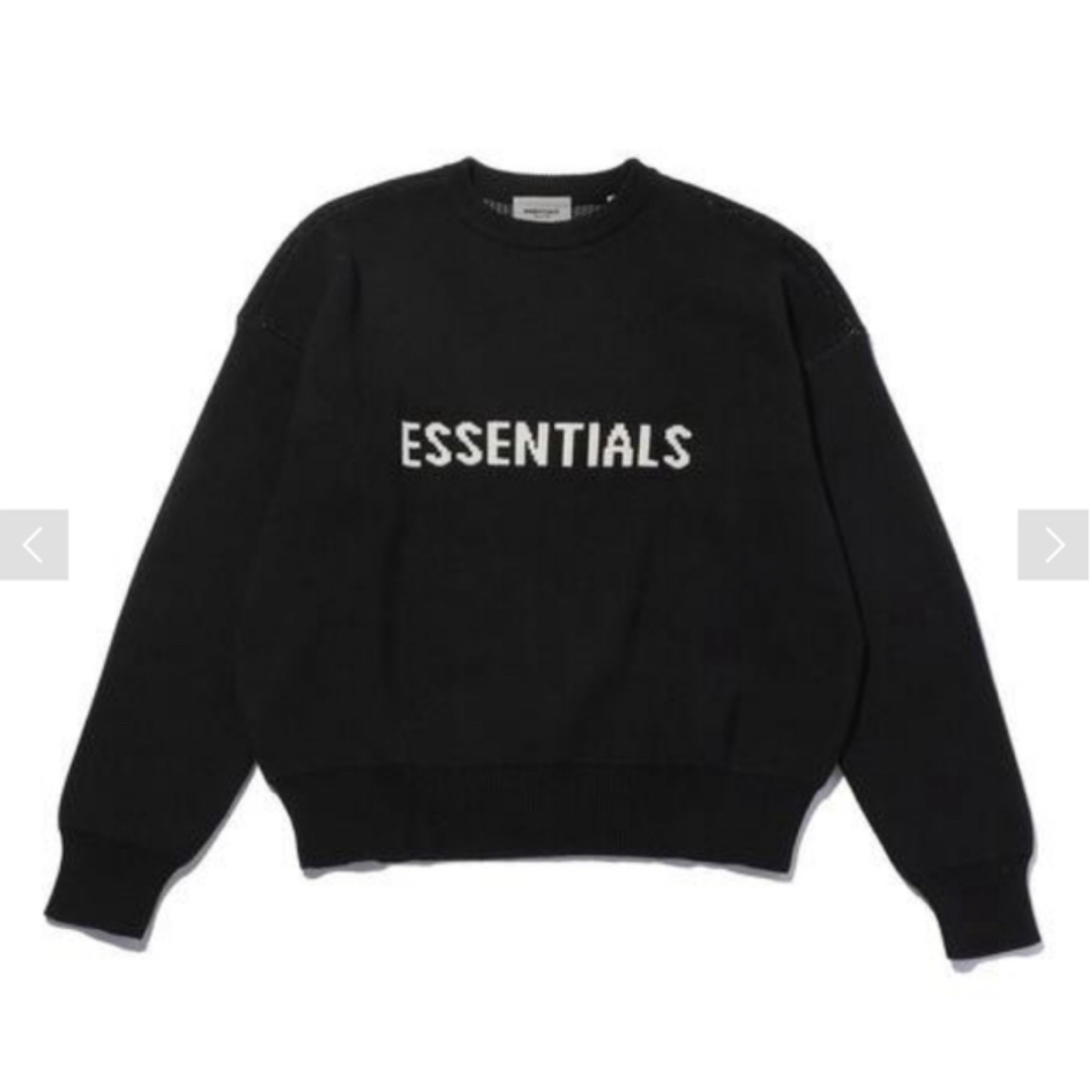 essentials    ニット メンズのトップス(ニット/セーター)の商品写真