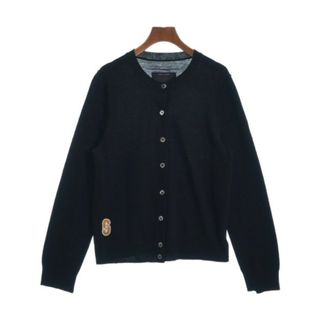 マークジェイコブス(MARC JACOBS)のMARC JACOBS マークジェイコブス カーディガン L 黒 【古着】【中古】(カーディガン)