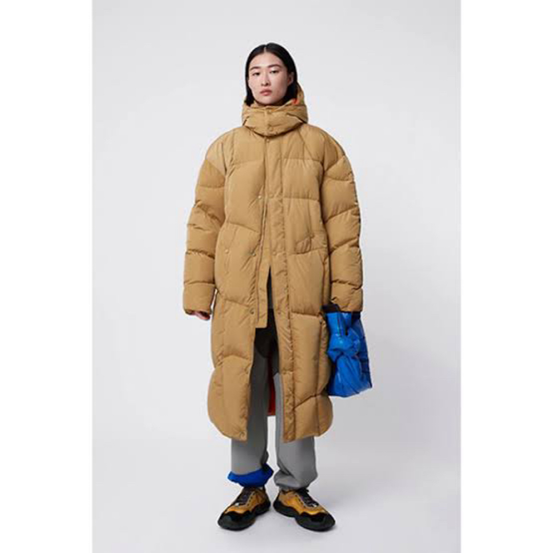 ZARA(ザラ)のAder error ZARA ダウンロングコート メンズのジャケット/アウター(ダウンジャケット)の商品写真