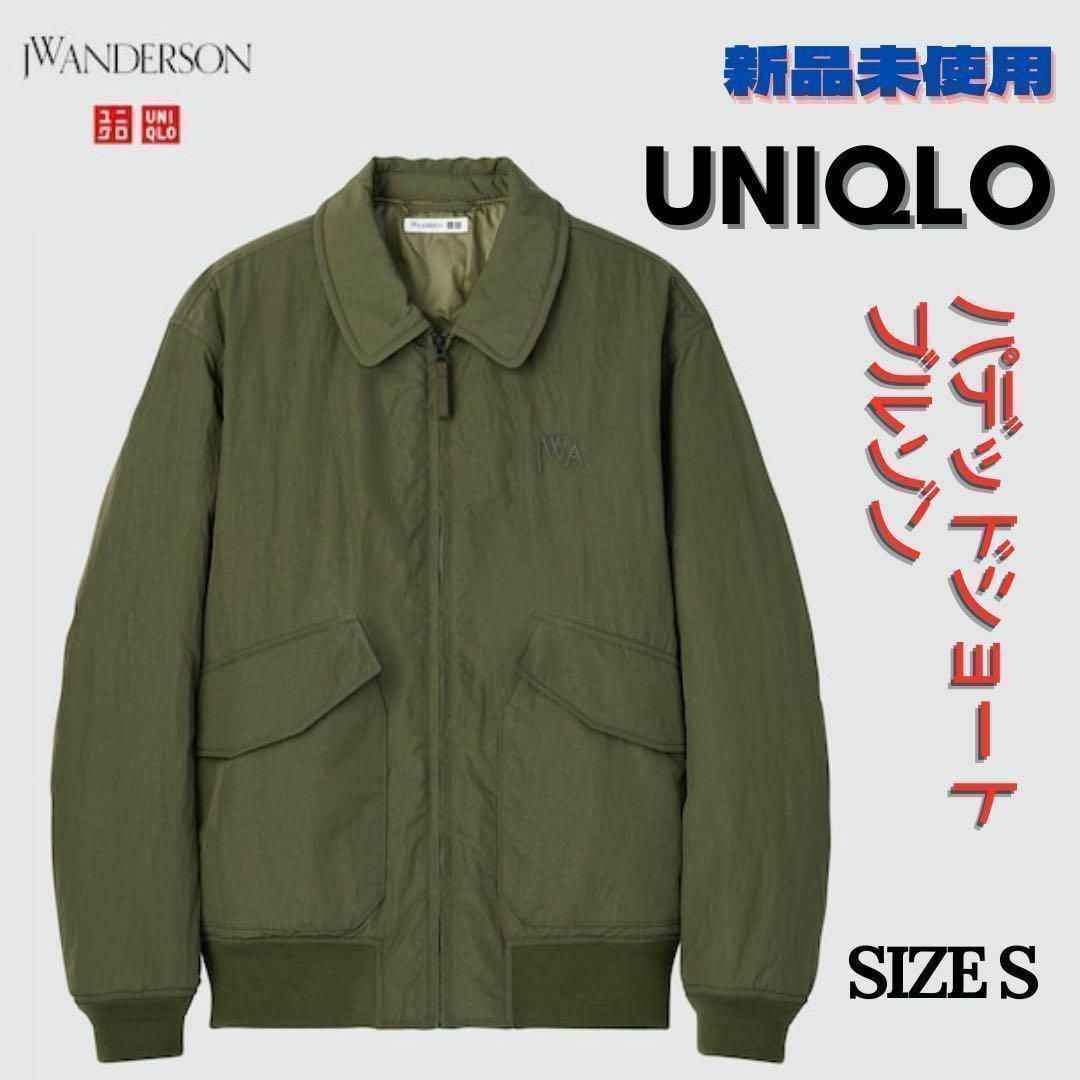 UNIQLO(ユニクロ)の新品　タグ付　ユニクロ　JWA ショートブルゾン　アンダーソン　ジャンパー メンズのジャケット/アウター(スタジャン)の商品写真