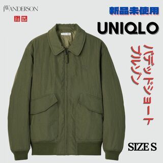 UNIQLO - 新品　タグ付　ユニクロ　JWA ショートブルゾン　アンダーソン　ジャンパー