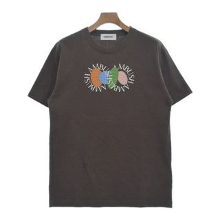 アンブッシュ(AMBUSH)のAMBUSH アンブッシュ Tシャツ・カットソー -(M位) 茶 【古着】【中古】(Tシャツ/カットソー(半袖/袖なし))