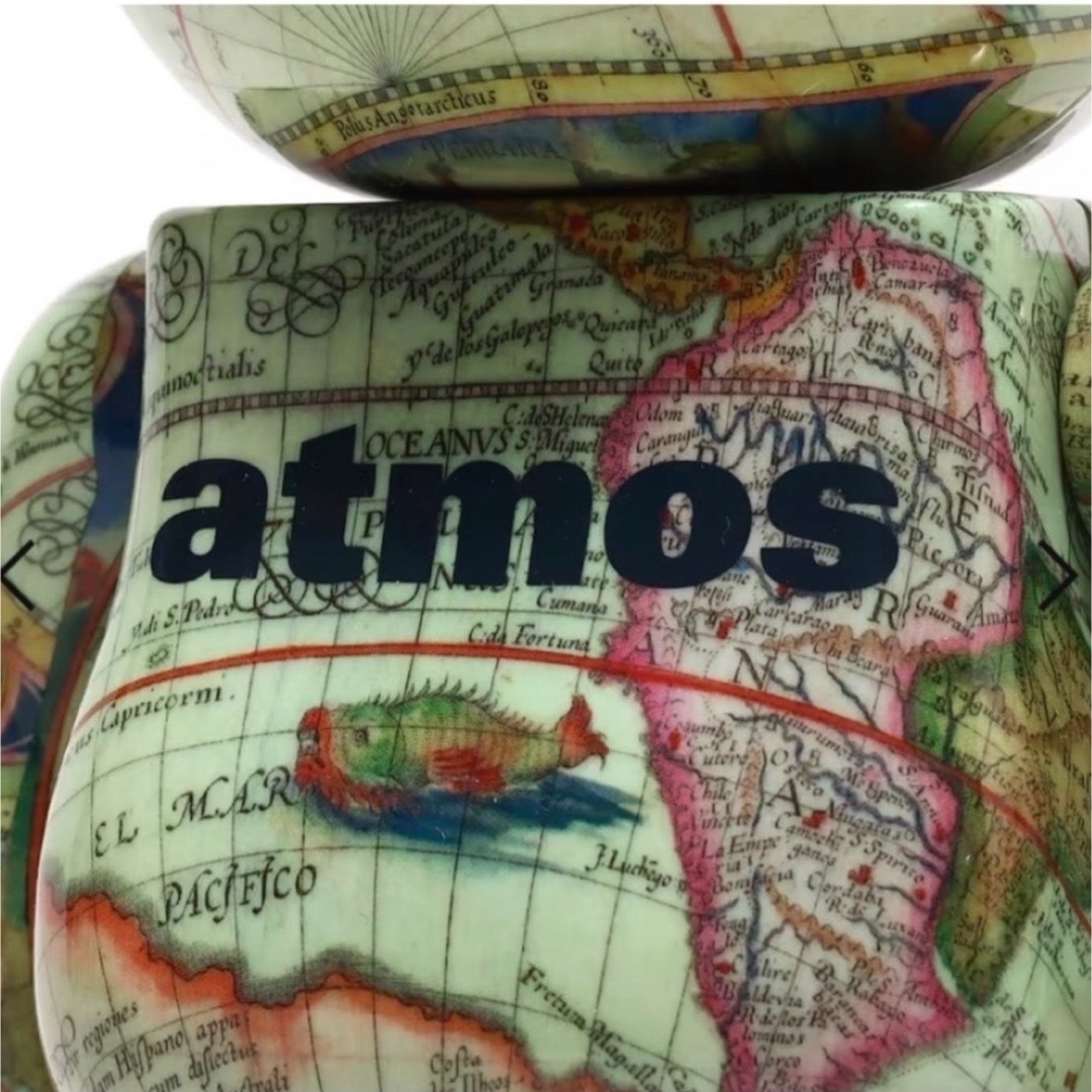 MEDICOM TOY(メディコムトイ)のBE@RBRICK atmos AGED MAP 1000% エンタメ/ホビーのフィギュア(その他)の商品写真