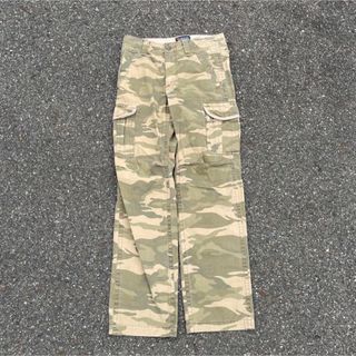 アルファインダストリーズ(ALPHA INDUSTRIES)のalpha 迷彩カーゴパンツ　ワークパンツ　y2k(ワークパンツ/カーゴパンツ)