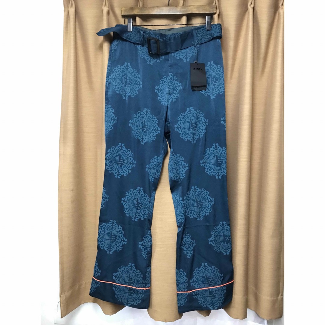 31900円amok PAJAMAS PANTS アモク パジャマパンツ L