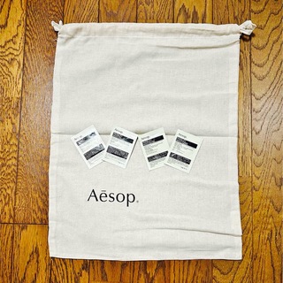 イソップ(Aesop)のAesop クレンジング&化粧水 サンプル&巾着袋(サンプル/トライアルキット)