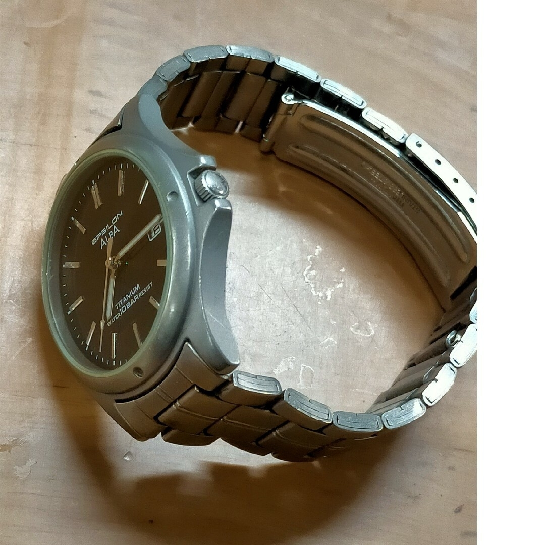 ALBA(アルバ)のセイコーアルバ  イプシロン チタニウム メンズの時計(腕時計(アナログ))の商品写真