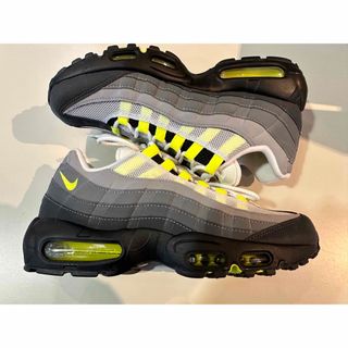 ナイキ(NIKE)の2020 NIKE AIR MAX 95 OG イエローグラデ US8 美品(スニーカー)