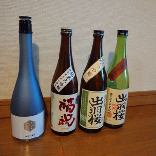 日本酒　空き瓶セット(日本酒)