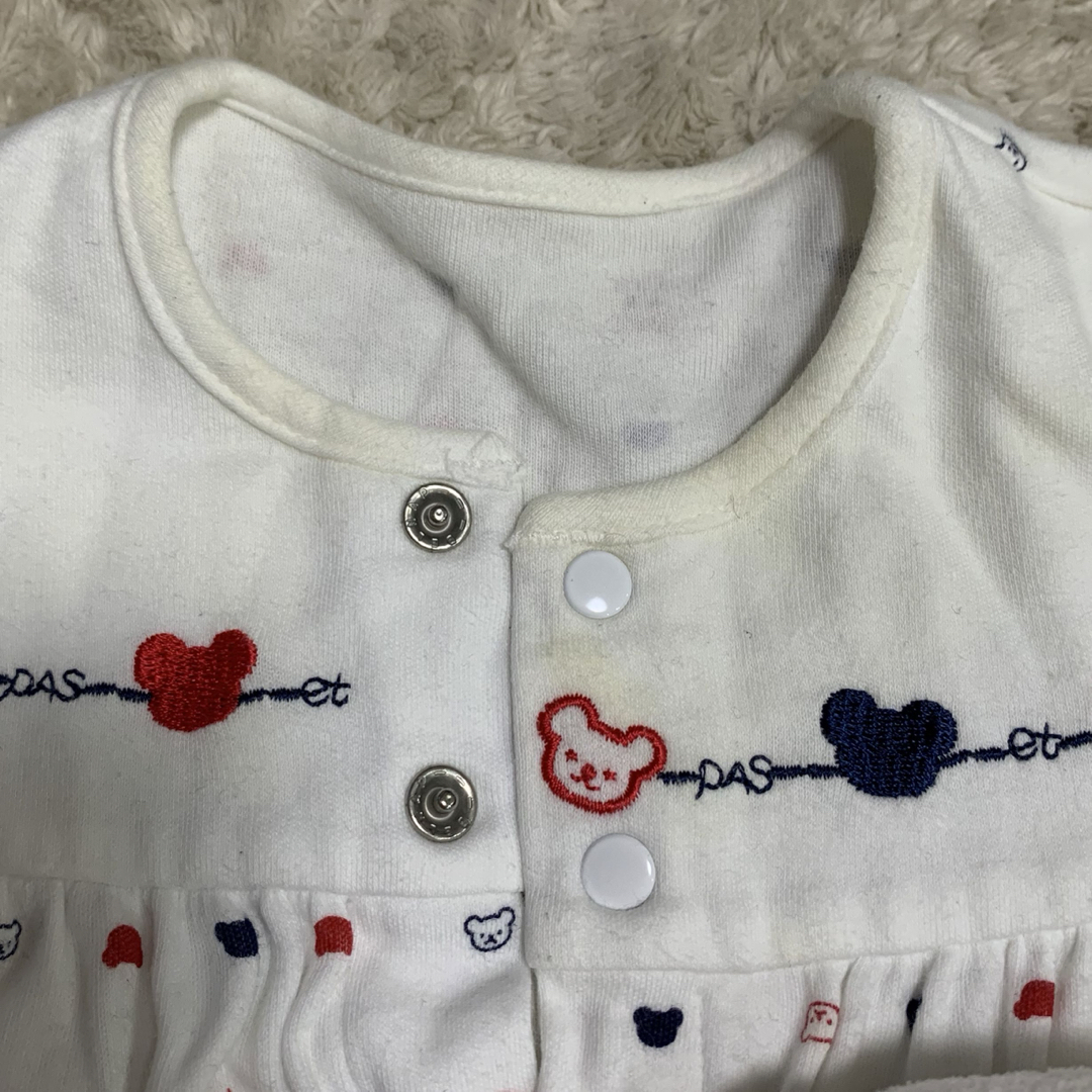 赤ちゃんの城(アカチャンノシロ)の赤ちゃんの城　ツーウェイドレス キッズ/ベビー/マタニティのベビー服(~85cm)(カバーオール)の商品写真