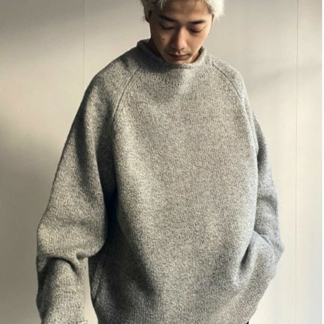 LLBeanの9090's Shetland Wool Roll-neck Knit　XL菅田将暉