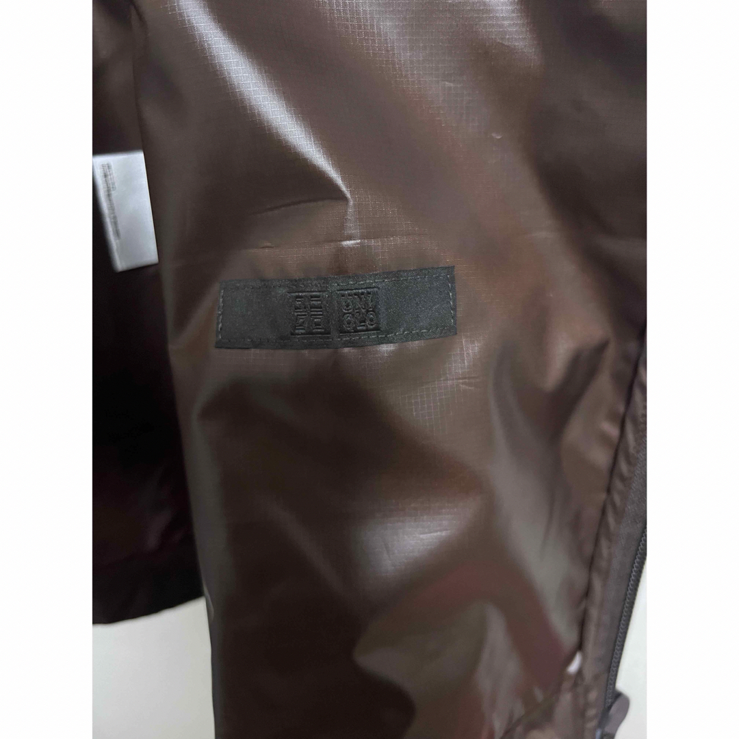 UNIQLO(ユニクロ)のUNIQLO/ユニクロ　ナイロンジャケット　2XL ブラウン メンズのジャケット/アウター(ナイロンジャケット)の商品写真