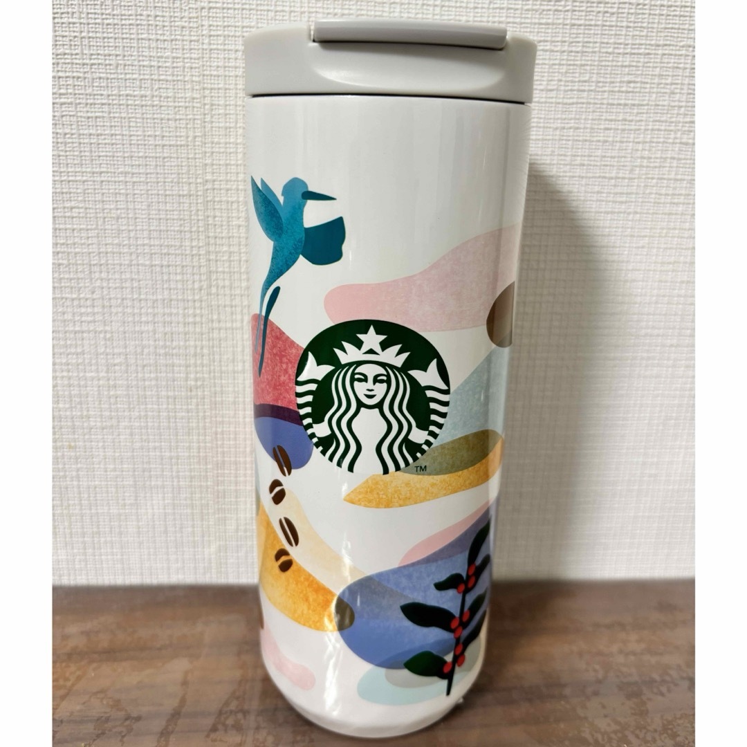 Starbucks Coffee(スターバックスコーヒー)のスターバックス福袋2024 スタバ福袋2024 チケット付き　抜き取りなし チケットの優待券/割引券(フード/ドリンク券)の商品写真