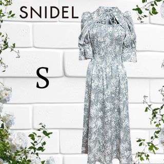 最終価格⭐︎スナイデル⭐︎ロングワンピース⭐︎SNIDEL モカ S