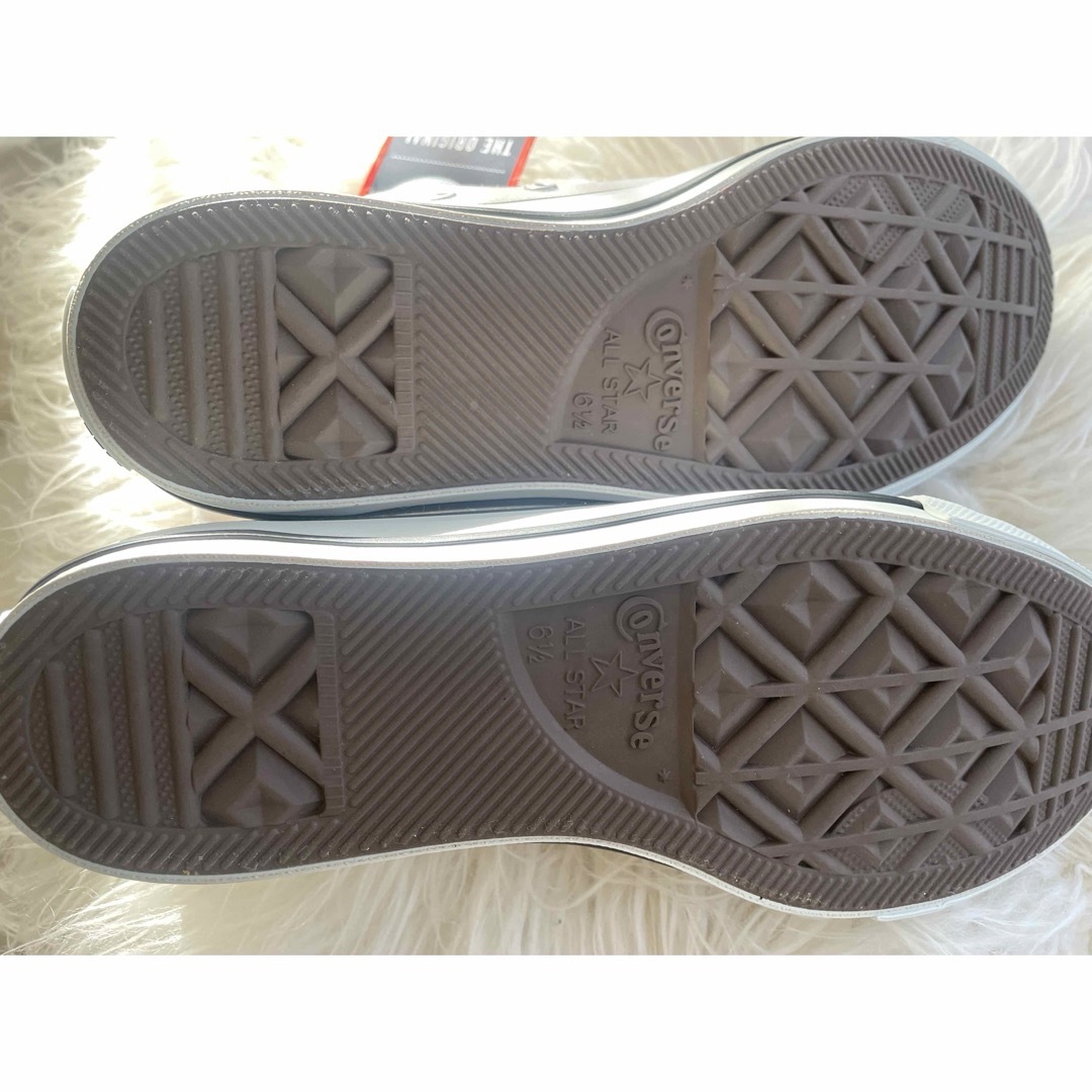 CONVERSE(コンバース)の新品未使用　25cm CONVERSE  オールスターカラーズ HI  ホワイト レディースの靴/シューズ(スニーカー)の商品写真