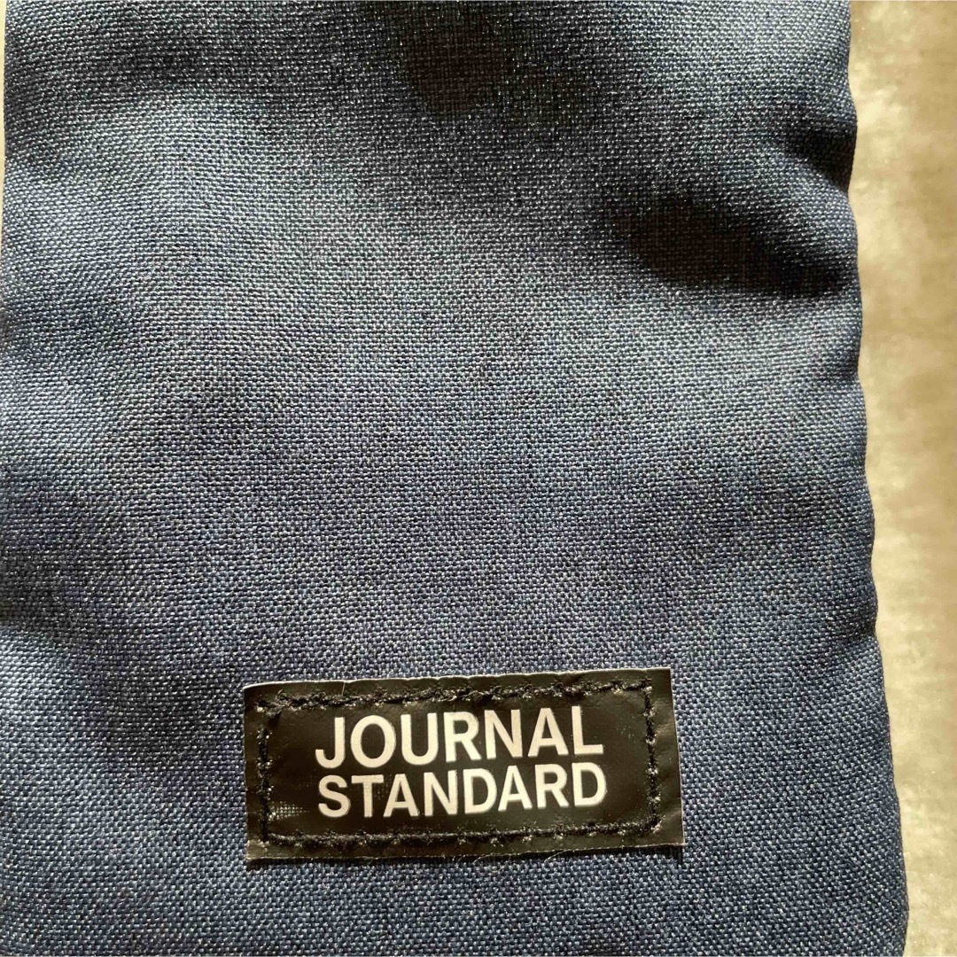 JOURNAL STANDARD(ジャーナルスタンダード)のジャーナルスタンダード　ペットボトルホルダー　傘収納　ポーチ　デニム　新品　美品 インテリア/住まい/日用品の日用品/生活雑貨/旅行(日用品/生活雑貨)の商品写真