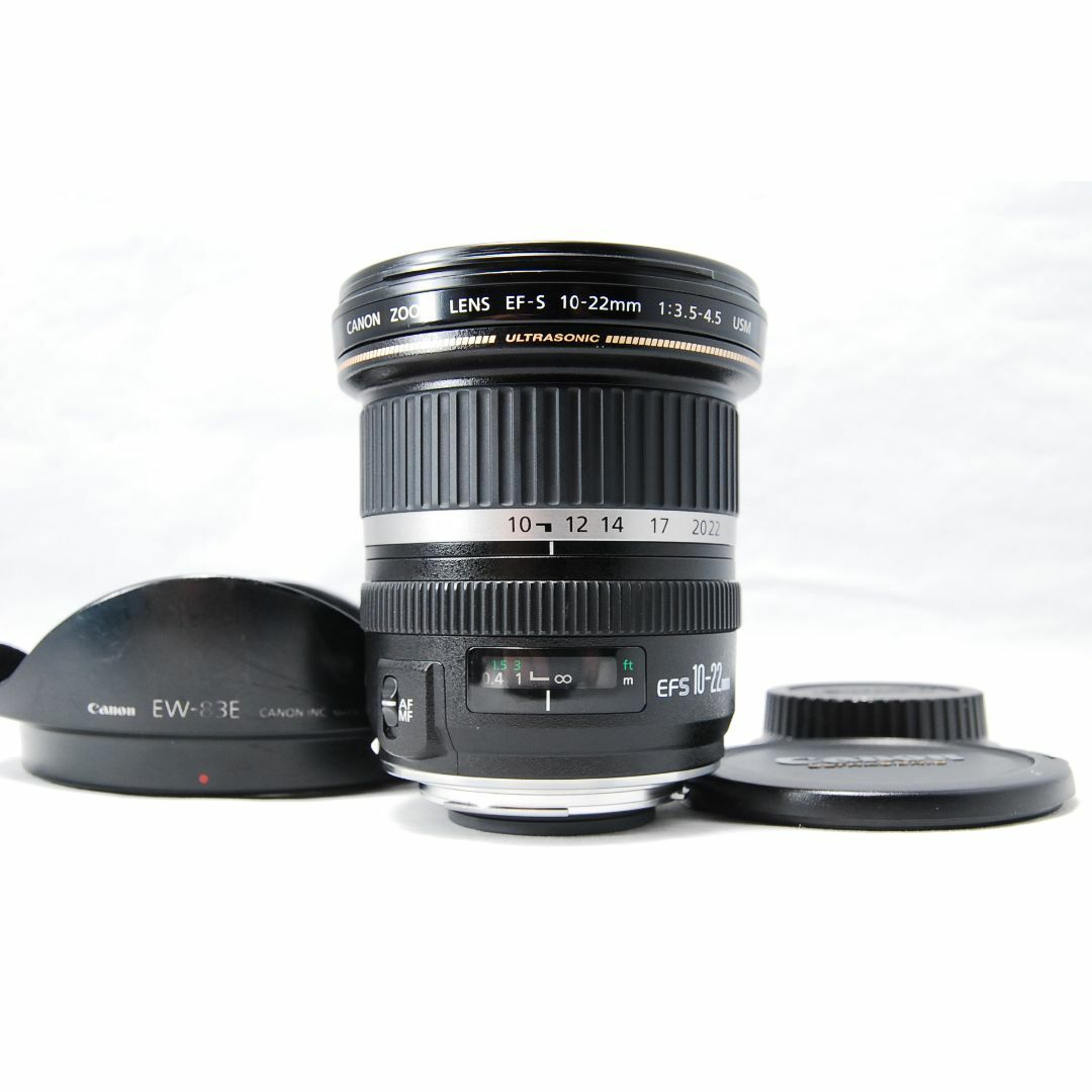 当店オススメ Canon EF-S 10-22mm F3.5-4.5 USM 広角ズームレンズ - カメラ