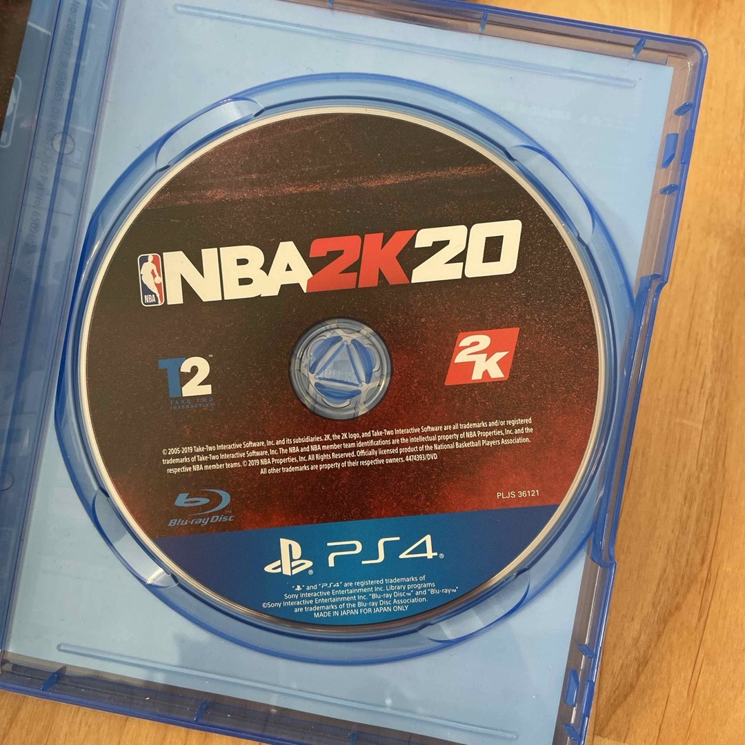 PlayStation4(プレイステーション4)のNBA 2K20 エンタメ/ホビーのゲームソフト/ゲーム機本体(家庭用ゲームソフト)の商品写真