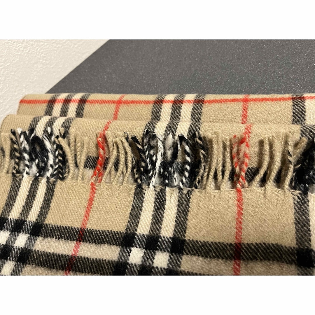 BURBERRY(バーバリー)のバーバリー　マフラー　ノバチェック レディースのファッション小物(マフラー/ショール)の商品写真